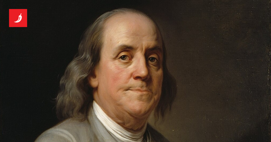 Bio je osnivač SAD-a i izumitelj. 1998. u njegovoj kući pronađeno je nešto jezivo Bio je osnivač SAD-a i izumitelj. 1998. u njegovoj kući pronađeno je nešto jezivo