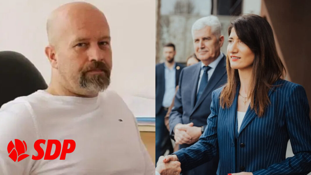 “Bošnjak sam ali ću glasati za Darijanu Filipović (HDZ) – Crna hronika SDP-ov političar: “Bošnjak sam ali ću glasati za Darijanu Filipović (HDZ)