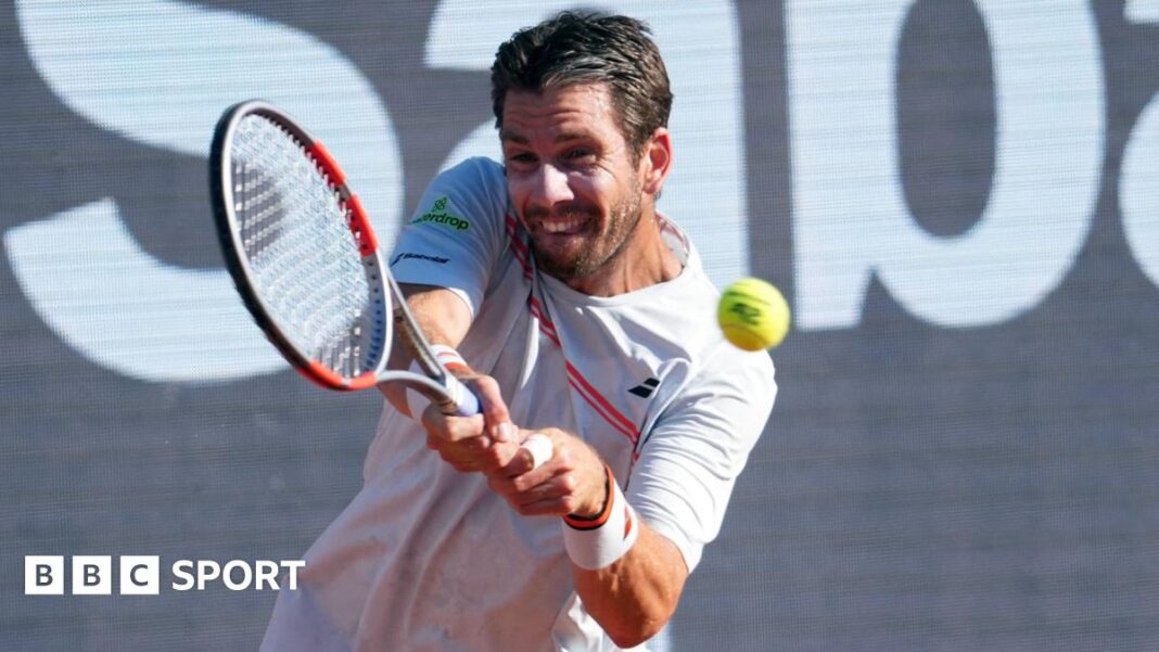 Cameron Norrie: Britanski broj jedan ispao je s Barcelona Opena nakon poraza u četvrtfinalu od Španca Rafaela Jodara Cameron Norrie plays a forehand in his defeat to Rafael Jodar at the Barcelona Open
