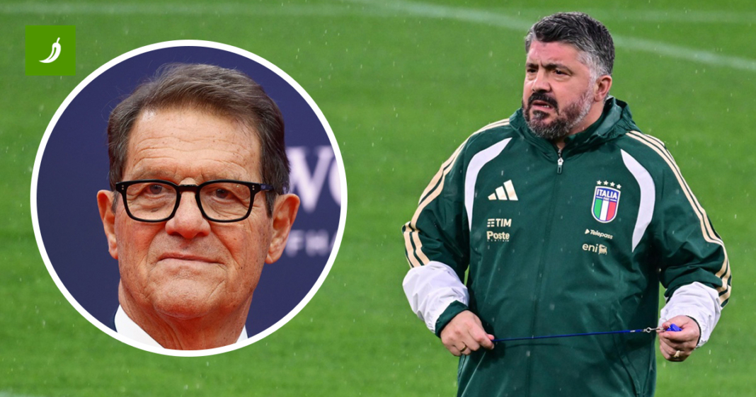 Capello: Gattuso ne bi trebao odmah otići. Za neuspjeh je kriva greška igrača Capello: Gattuso ne bi trebao odmah otići. Za neuspjeh je kriva greška igrača