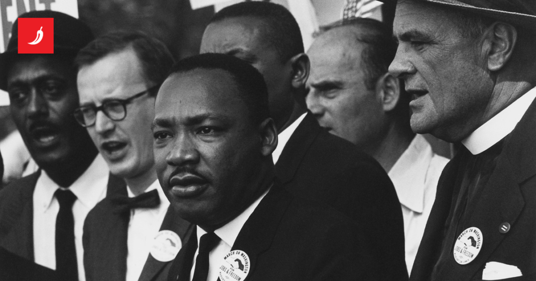 Cijeli život žestoko se borio protiv rasizma, puno je postigao. Ubijen je iz snajpera Cijeli život žestoko se borio protiv rasizma, puno je postigao. Ubijen je iz snajpera