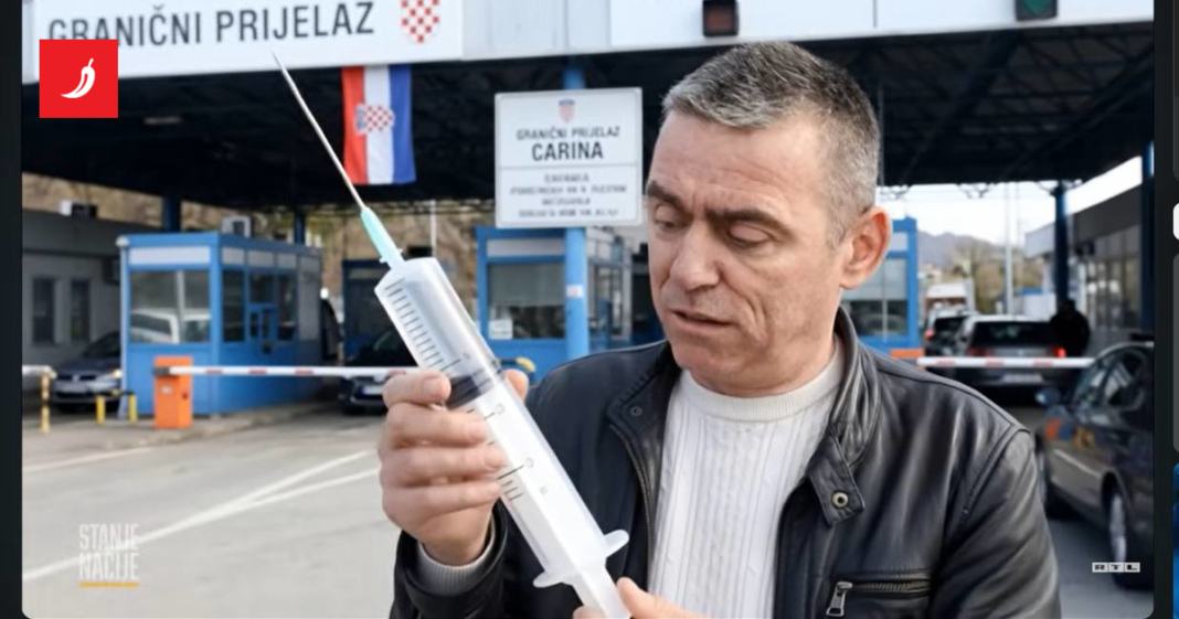 Ćipe rekao Šprajcu da je Srbin. Šprajc mu žestoko odgovorio Ćipe rekao Šprajcu da je Srbin. Šprajc mu žestoko odgovorio