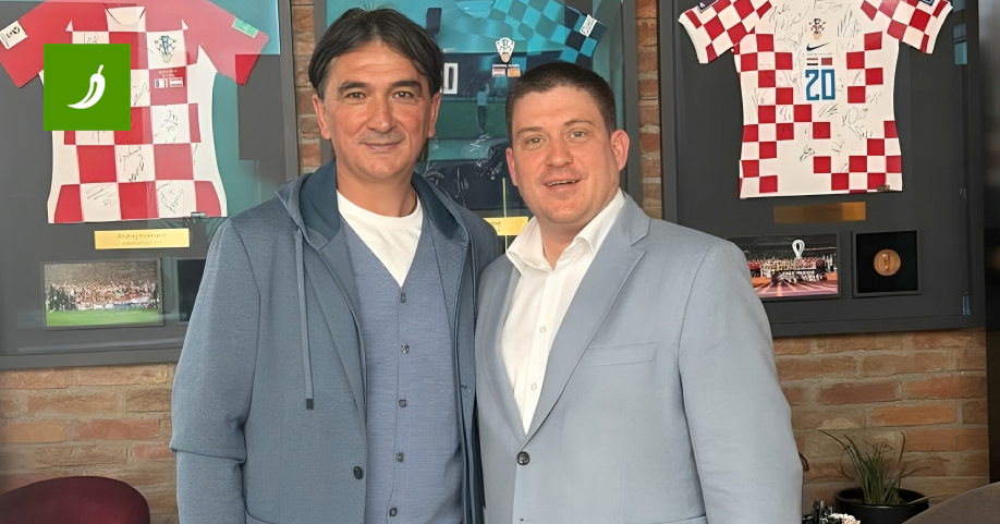 Dalić se u svom restoranu slikao s HDZ-ovim ministrom. Komentari: Gdje vam je Pavlek? Dalić se u svom restoranu slikao s HDZ-ovim ministrom. Komentari: Gdje vam je Pavlek?