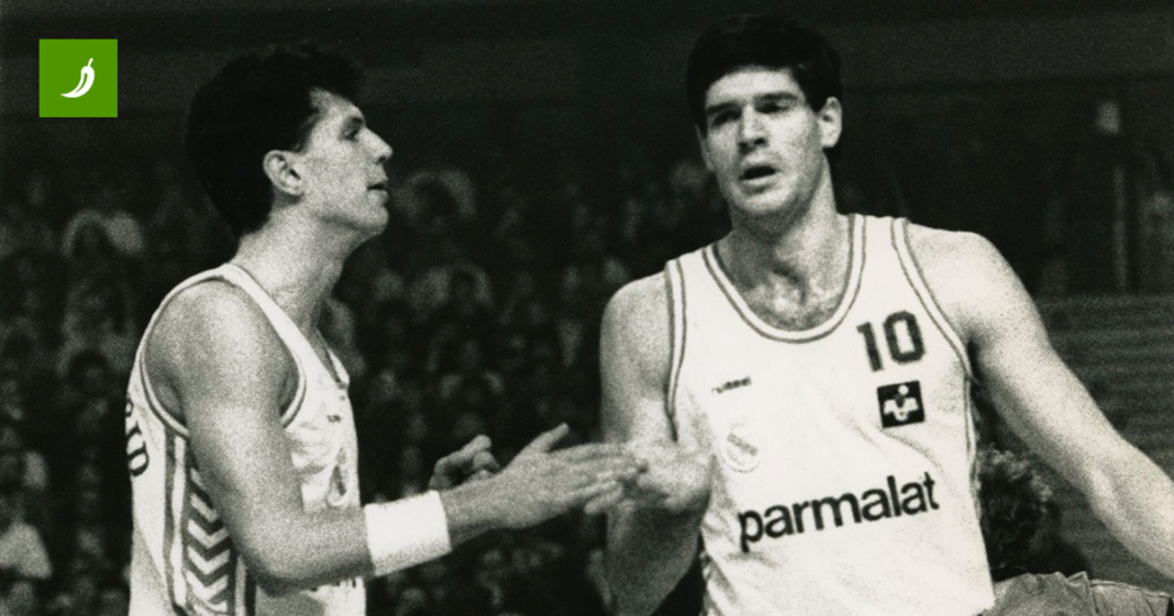 Dan kad je Cibona bila na vrhu Europe Dan kad je Cibona bila na vrhu Europe