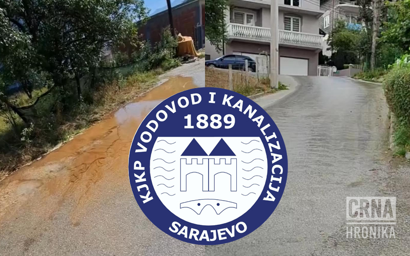 Danas skoro cijelo Sarajevo neće imati vode Danas skoro cijelo Sarajevo neće imati vode