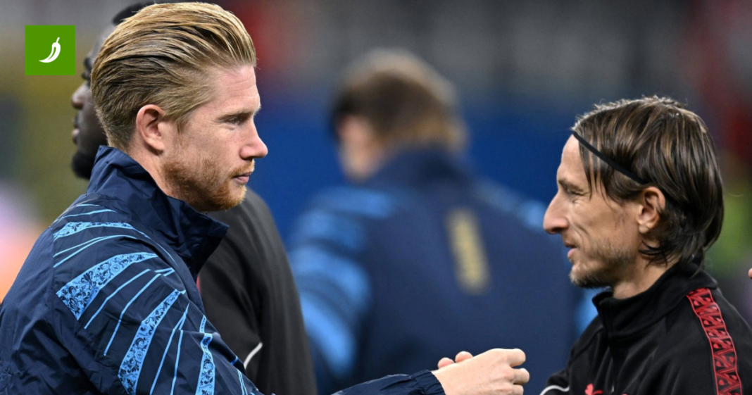 De Bruyne: Protiv Modrića sam igao barem 20 puta. Jedan je od najboljih svih vremena De Bruyne: Protiv Modrića sam igao barem 20 puta. Jedan je od najboljih svih vremena