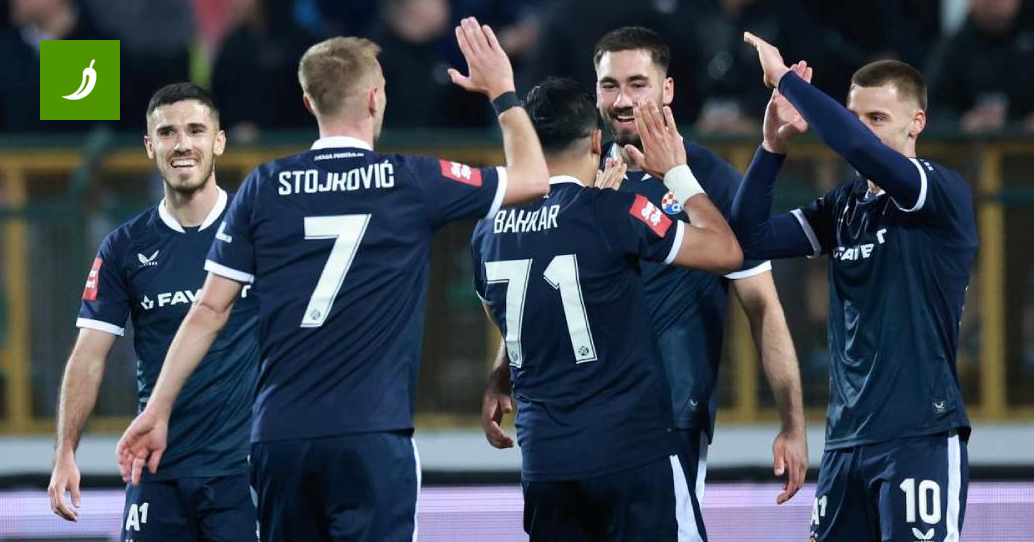 Dinamo je u 2026. treća najubojitija ekipa u Europi. Ispred su samo dva velikana Dinamo je u 2026. treća najubojitija ekipa u Europi. Ispred su samo dva velikana