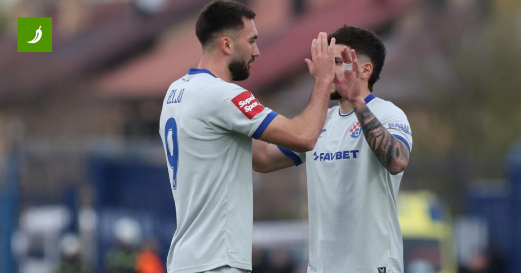 Dinamo pobijedio Vukovar i vratio se na 10 bodova prednosti nad Hajdukom Dinamo pobijedio Vukovar i vratio se na 10 bodova prednosti nad Hajdukom