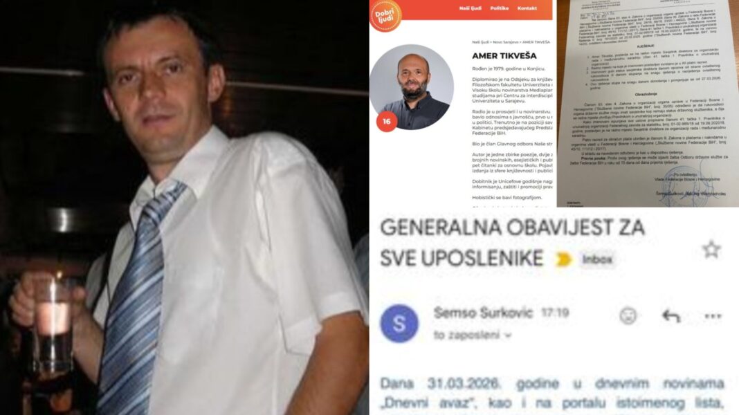 Direktor Šemso Turković traži krivca za “curenje” dokumenata, radnicima zaprijetio krivičnim prijavama Direktor Šemso Turković traži krivca za “curenje” dokumenata, radnicima zaprijetio krivičnim prijavama