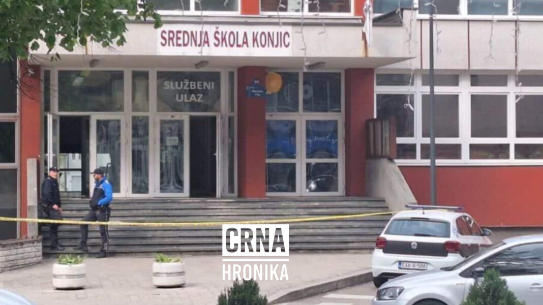 Dojave o bombama u školama širom HNK: Evakuacije u Mostaru, Konjicu, Čapljini i Jablanici Dojave o bombama u školama širom HNK: Evakuacije u Mostaru, Konjicu, Čapljini i Jablanici