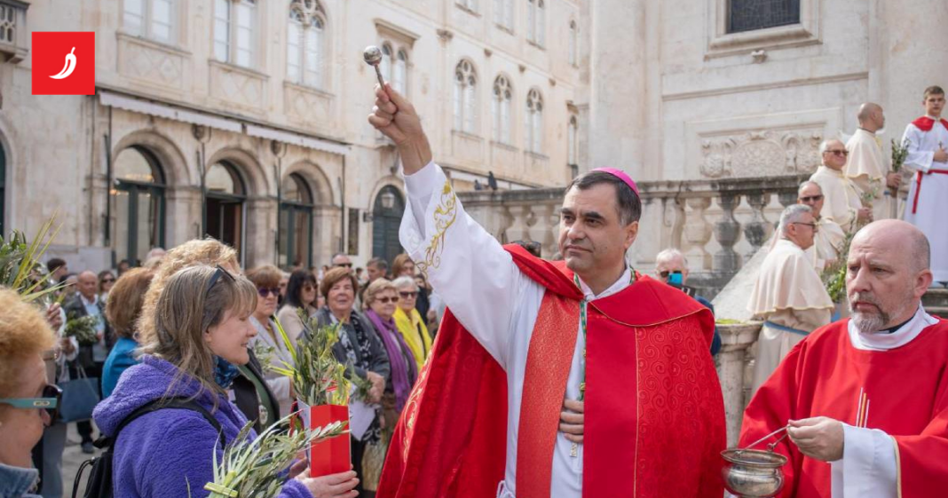 Dubrovački biskup: Uskrs prisutan u srcu koje odbacuje kulturu rata i smrti Dubrovački biskup: Uskrs prisutan u srcu koje odbacuje kulturu rata i smrti