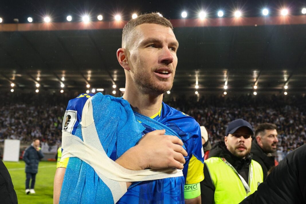 Džeko dolazi u Srbiju na terapiju, sarajevski doktor javno o detaljima povrede Džeko dolazi u Srbiju na terapiju, sarajevski doktor javno o detaljima povrede