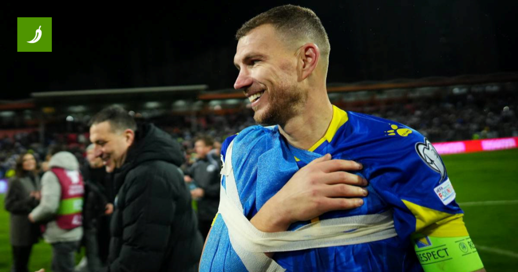 Džeko u srpskom restoranu na tanjuru dobio posebnu poruku. Podijelio ju je na IG-u Džeko u srpskom restoranu na tanjuru dobio posebnu poruku. Podijelio ju je na IG-u