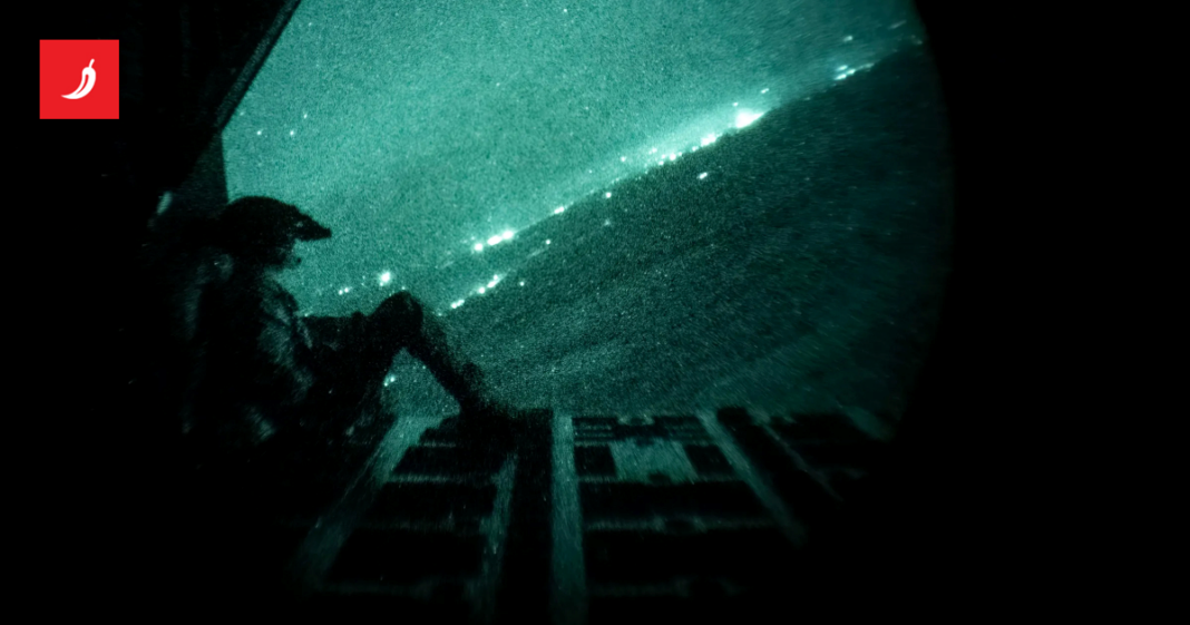 Elitni američki vojnici u opasnoj misiji spašavanja pilota u Iranu Elitni američki vojnici u opasnoj misiji spašavanja pilota u Iranu