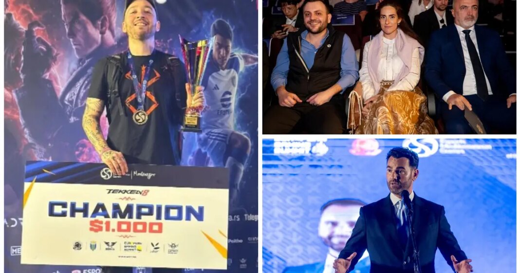 Epicentar gejminga u Crnoj Gori: Osječanin osvojio zlato u Tekken turniru, a stigla je i princeza… Epicentar gejminga u Crnoj Gori: Osječanin osvojio zlato u Tekken turniru, a stigla je i princeza...