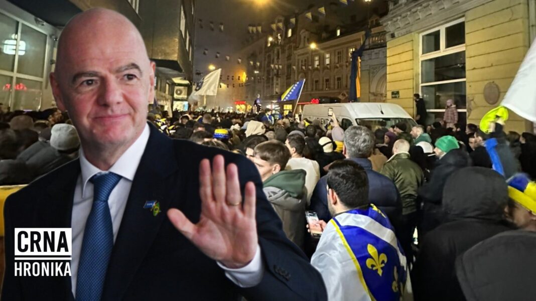 FIFA čestitala Zmajevima: BiH se nakon 12 godina vraća na najveću svjetsku scenu FIFA čestitala Zmajevima: BiH se nakon 12 godina vraća na najveću svjetsku scenu