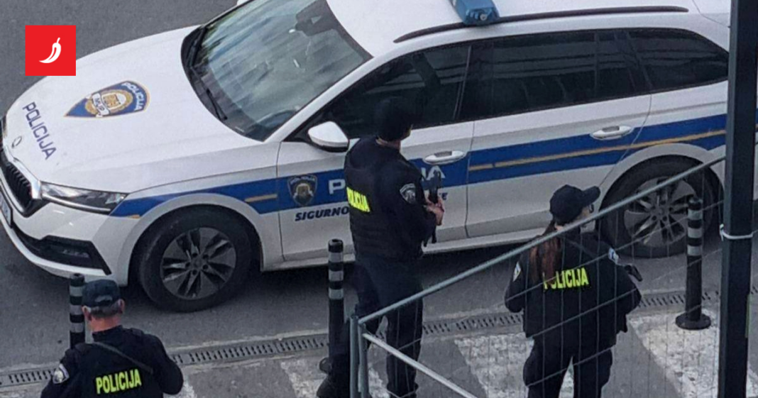 FOTO Evakuiran šoping-centar u Osijeku. Policija s dugim cijevima sve ogradila FOTO Evakuiran šoping-centar u Osijeku. Policija s dugim cijevima sve ogradila