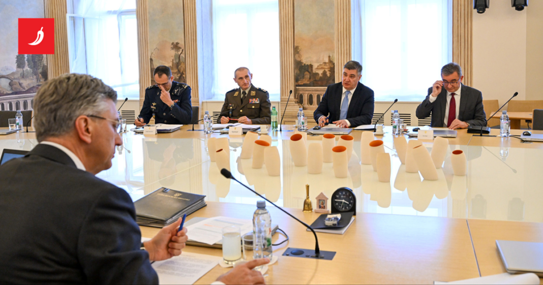 FOTO Milanović i Plenković raspravljali o ratu na Bliskom istoku i jačanju vojske FOTO Milanović i Plenković raspravljali o ratu na Bliskom istoku i jačanju vojske