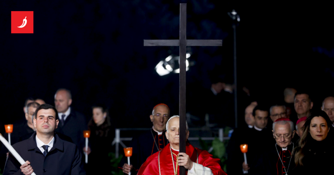 FOTO Papa nosio križ: “Svaka osoba odgovorit će Bogu zbog toga kako ispoljava moć” FOTO Papa nosio križ: "Svaka osoba odgovorit će Bogu zbog toga kako ispoljava moć"