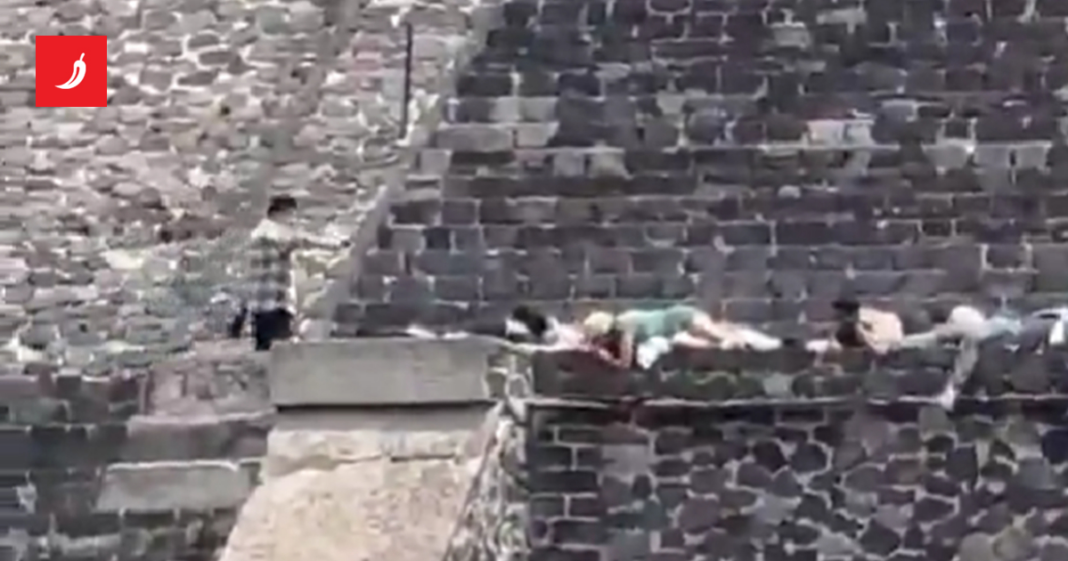 FOTO Pucnjava kod piramida u Meksiku: Napadač ubio turistkinju pa sebe FOTO Pucnjava kod piramida u Meksiku: Napadač ubio turistkinju pa sebe