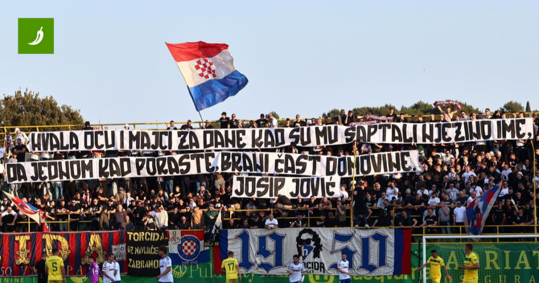 FOTO Torcida se poklonila prvoj hrvatskoj ratnoj žrtvi i navijačkoj legendi FOTO Torcida se poklonila prvoj hrvatskoj ratnoj žrtvi i navijačkoj legendi