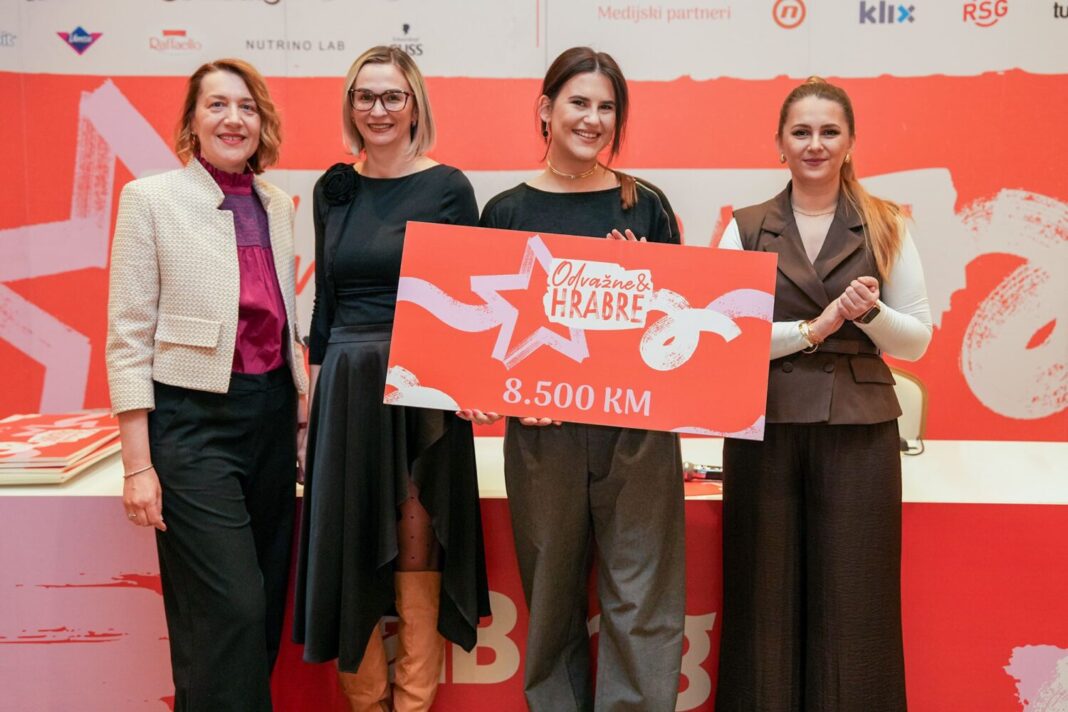 FOTO/ Završeno 11. izdanje projekta „Odvažne i hrabre“: Bingo ponovopodržao poduzetnice s 50.000 KM FOTO/ Završeno 11. izdanje projekta „Odvažne i hrabre“: Bingo ponovopodržao poduzetnice s 50.000 KM