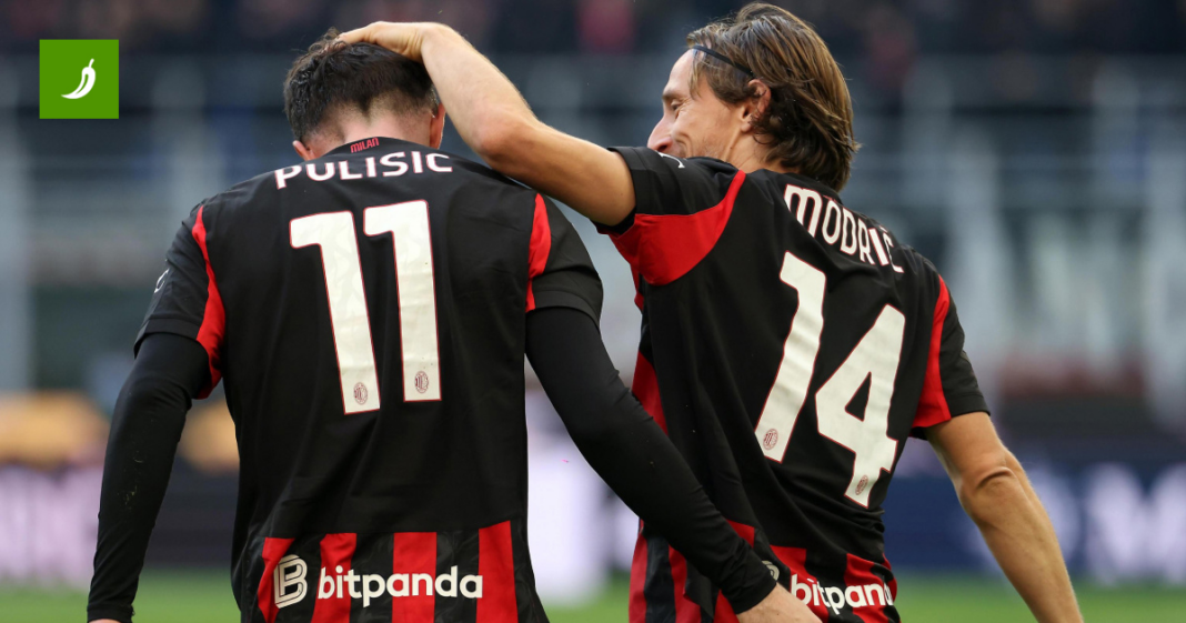 FOTO Zvijezda Milana podijelila sliku s “kraljem” Modrićem: Dva Hrvata FOTO Zvijezda Milana podijelila sliku s "kraljem" Modrićem: Dva Hrvata