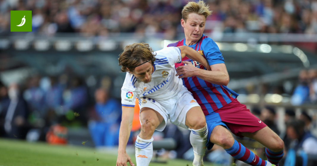 Frenkie de Jong: Modrić je najteži suparnik protiv kojeg sam igrao Frenkie de Jong: Modrić je najteži suparnik protiv kojeg sam igrao