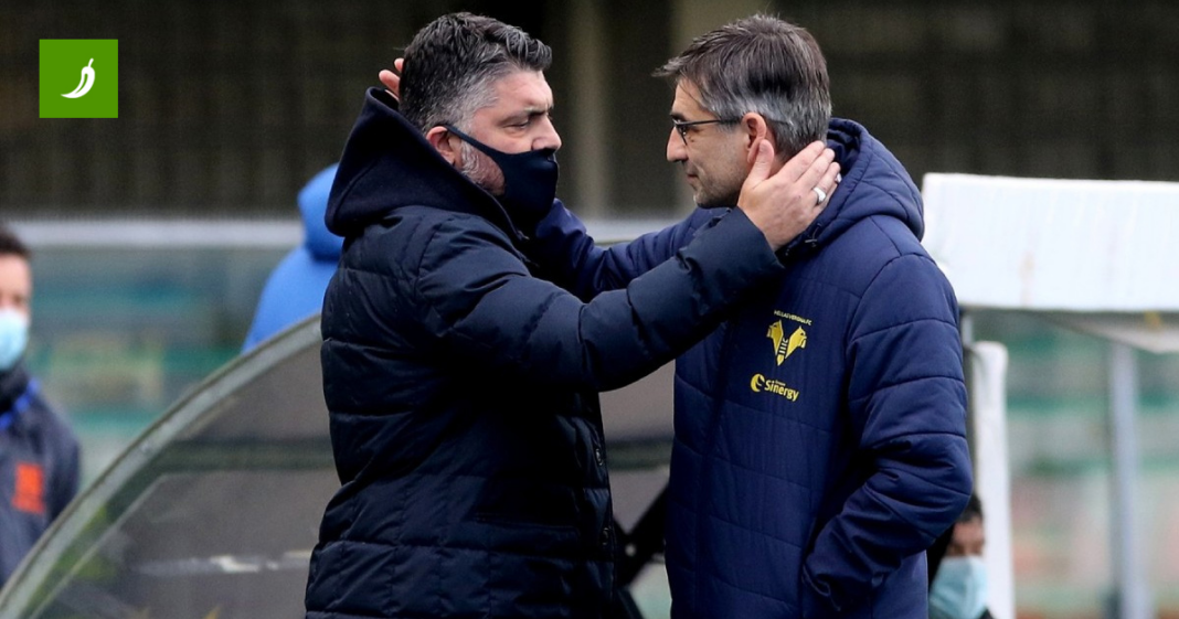 Gattuso i Jurić kandidati su za isti posao Gattuso i Jurić kandidati su za isti posao