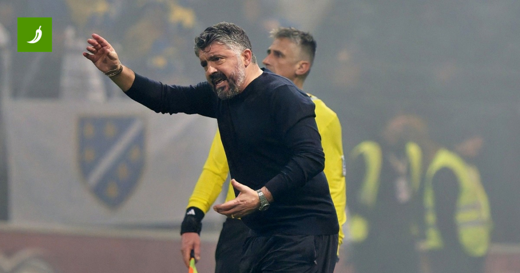 Gattusu presudio debakl u Zenici. Romano: Odlaze izbornik i predsjednik saveza Gattusu presudio debakl u Zenici. Romano: Odlaze izbornik i predsjednik saveza