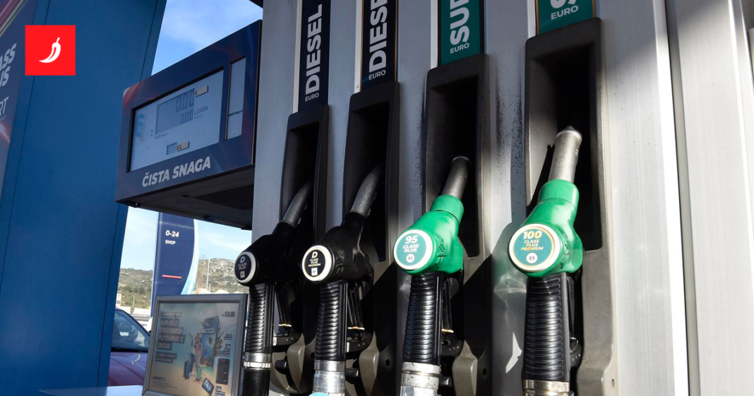 Gorivo od utorka pojeftinjuje za par centi Gorivo od utorka pojeftinjuje za par centi