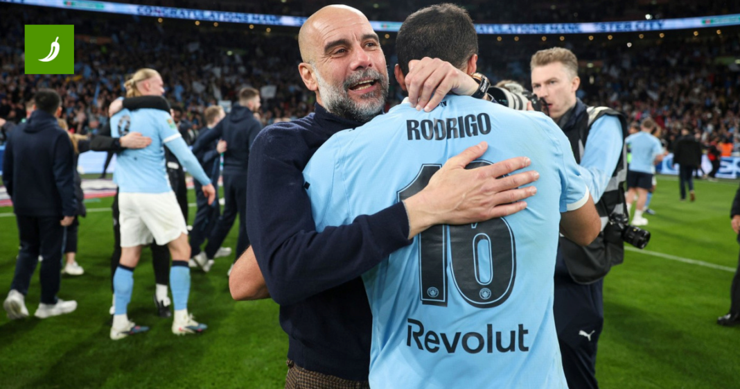 Guardiola najavio mogući odlazak zvijezde: Ne sjećam se igrača koji je odbio Real Guardiola najavio mogući odlazak zvijezde: Ne sjećam se igrača koji je odbio Real