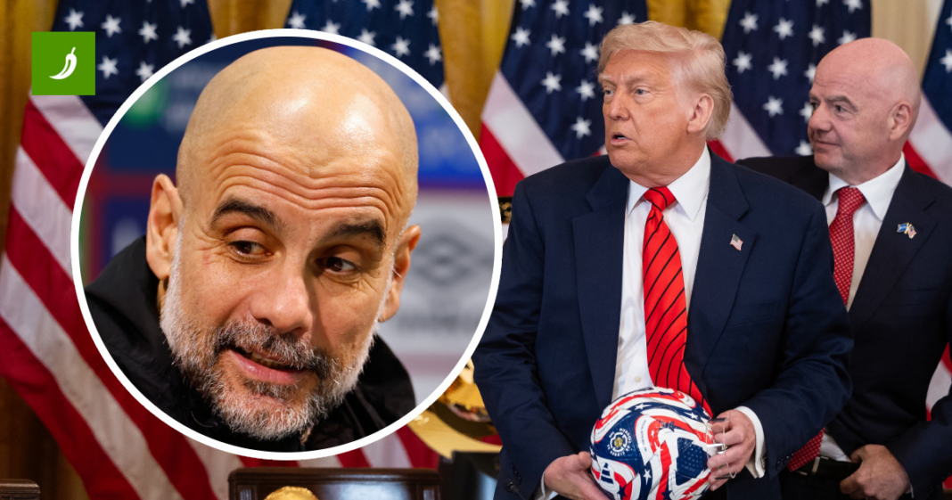 Guardiola o SP: To je nekoć bilo slavlje nogometne radosti. Sad je to preskupo Guardiola o SP: To je nekoć bilo slavlje nogometne radosti. Sad je to preskupo