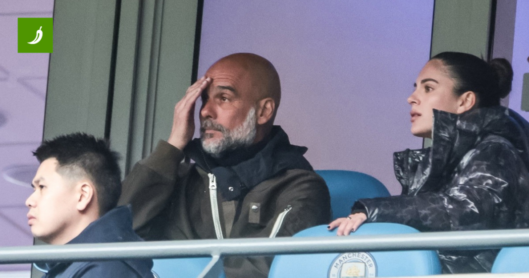 Guardiola sa kćeri gledao kako njegova momčad razvaljuje Liverpool Guardiola sa kćeri gledao kako njegova momčad razvaljuje Liverpool