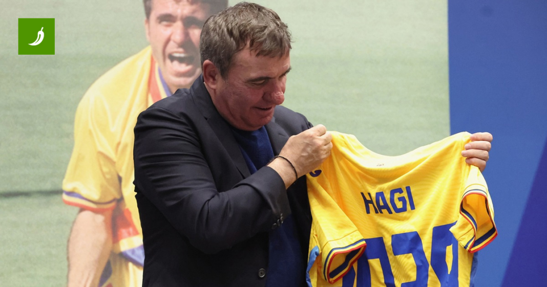 Hagi preuzeo Rumunjsku Hagi preuzeo Rumunjsku