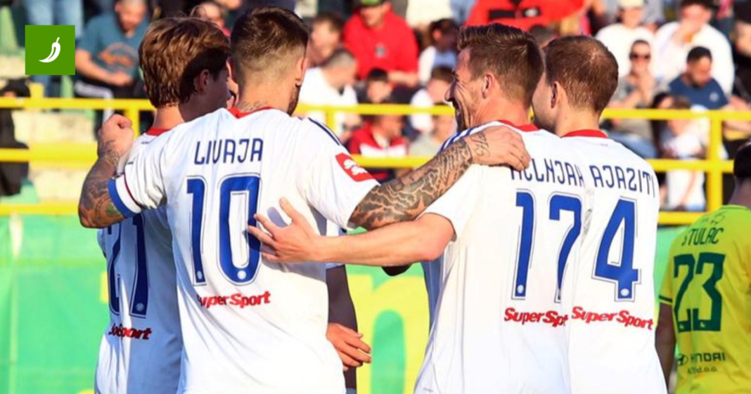 Hajduk rutinski pobijedio Istru i ostao na -10 iza Dinama Hajduk rutinski pobijedio Istru i ostao na -10 iza Dinama