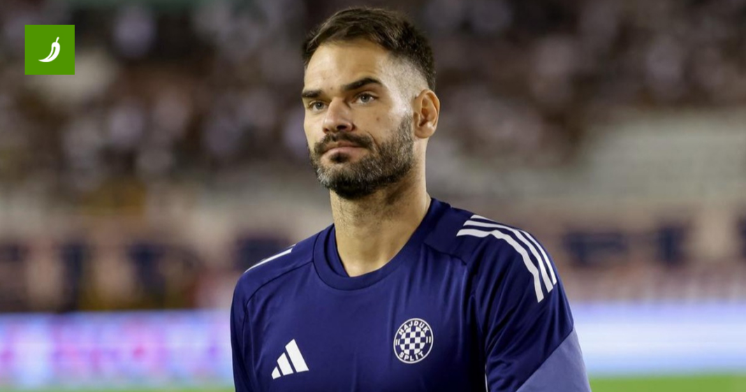 Hajduku se nakon pet mjeseci pauze vraća prvi golman Hajduku se nakon pet mjeseci pauze vraća prvi golman