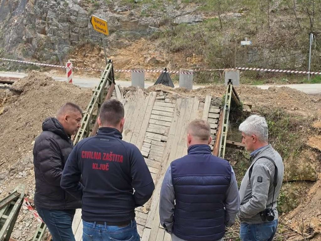 Hitna sanacija nakon urušavanja mosta: Ključ pokreće radove već sutra Hitna sanacija nakon urušavanja mosta: Ključ pokreće radove već sutra
