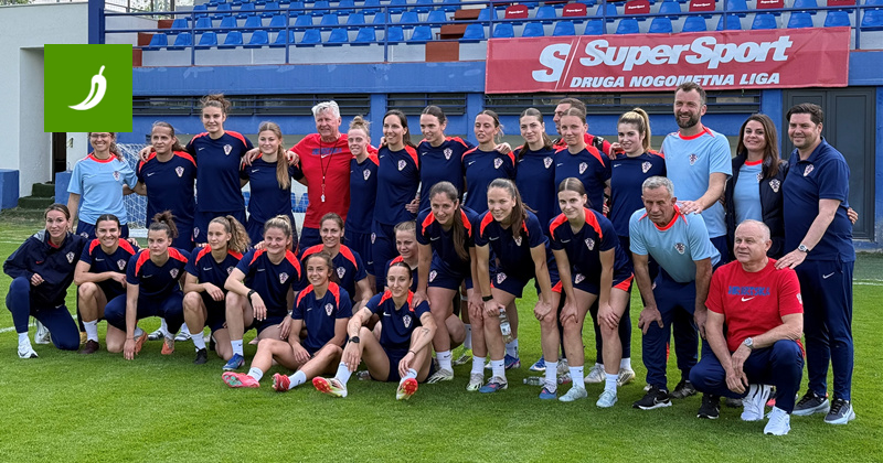 Hrvatske nogometašice igrat će s Gibraltarom u Sinju Hrvatske nogometašice igrat će s Gibraltarom u Sinju