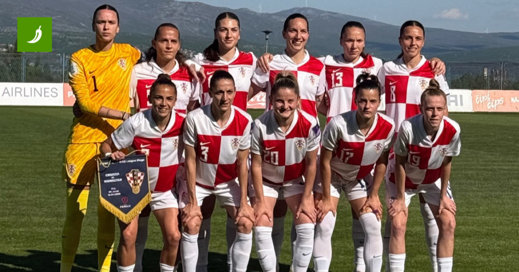 Hrvatske nogometašice ostvarile najveću pobjedu u svojoj povijesti Hrvatske nogometašice ostvarile najveću pobjedu u svojoj povijesti