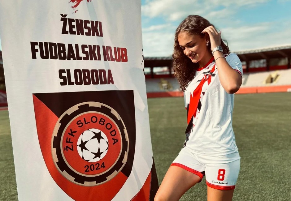INTERVJU/ Kopačke i modna pista: Amina Hasanović je nogometašica Slobode i Miss Federacije BiH INTERVJU/ Kopačke i modna pista: Amina Hasanović je nogometašica Slobode i Miss Federacije BiH