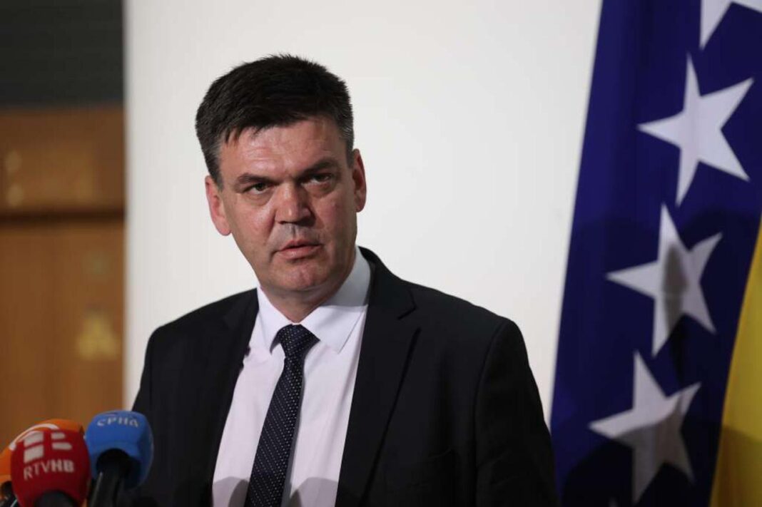 Ilija Cvitanović: Ako se ne riješi Izborni zakon idemo ka preustroju BiH Ilija Cvitanović: Ako se ne riješi Izborni zakon idemo ka preustroju BiH