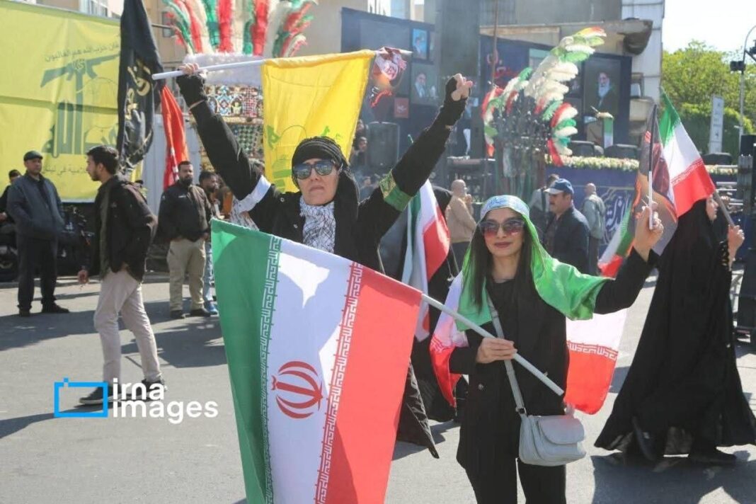 Iran posjeduje oružje moćnije od atomske bombe a Amerika to zna Iran posjeduje oružje moćnije od atomske bombe a Amerika to zna