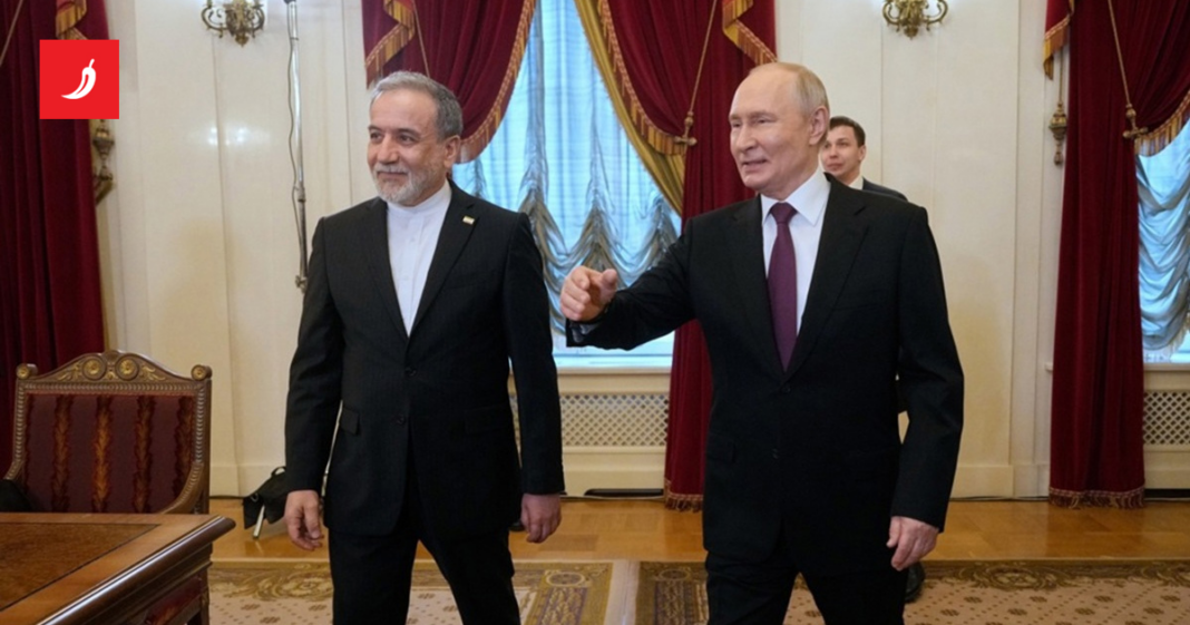 Iranski ministar se našao s Putinom. Kina oštro reagirala na odluku SAD-a Iranski ministar se našao s Putinom. Kina oštro reagirala na odluku SAD-a