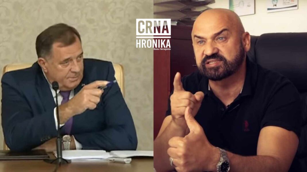 Isak poručio Dodiku: Sarajevo je tvoj glavni grad, a u Srbiji ste Bosanci i Hercegovci ili samo bosanski Srbi sa viškom ambicije Isak poručio Dodiku: Sarajevo je tvoj glavni grad, a u Srbiji ste Bosanci i Hercegovci ili samo bosanski Srbi sa viškom ambicije