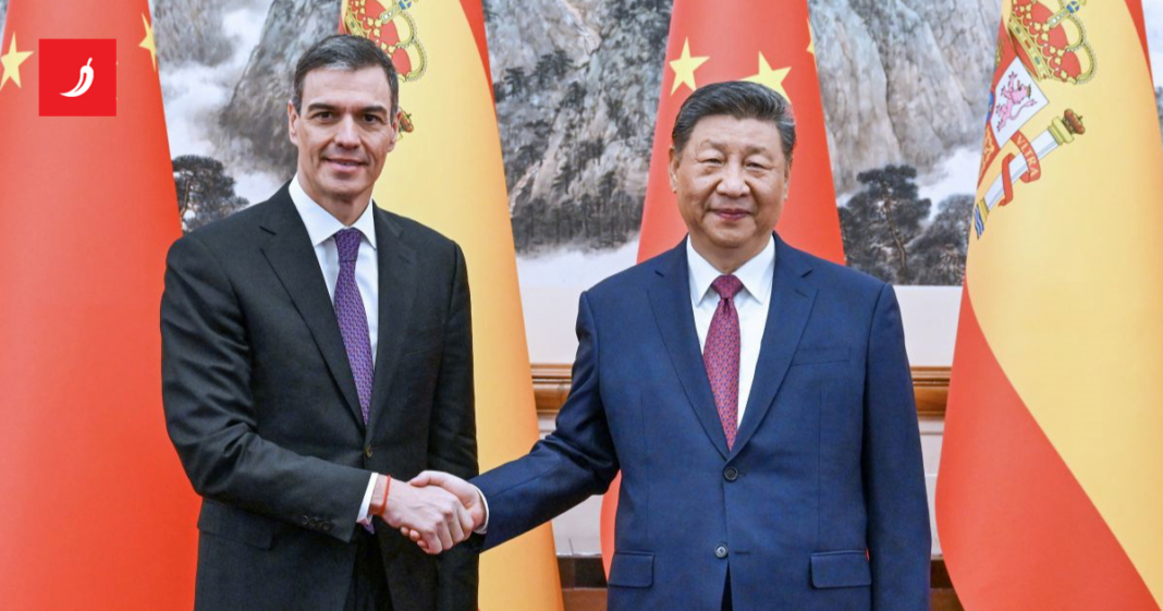 Kina i Španjolska produbljuju veze. “Međunarodni poredak se raspada” Kina i Španjolska produbljuju veze. "Međunarodni poredak se raspada"