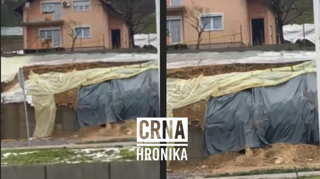 Klizište u Tojšićima ugrozilo kuće: Mještani tvrde da su mjesecima upozoravali na opasnost Klizište u Tojšićima ugrozilo kuće: Mještani tvrde da su mjesecima upozoravali na opasnost