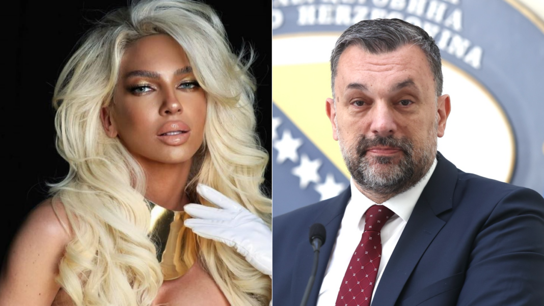 Konaković, Karleuša i moralno licemjerje: Zašto je lakše „gasiti“ pjevačicu i nepodobne medije nego se suočiti s negatorima genocida u vlasti – Istraga .ba Konaković, Karleuša i moralno licemjerje: Zašto je lakše „gasiti“ pjevačicu i nepodobne medije nego se suočiti s negatorima genocida u vlasti - Istraga .ba