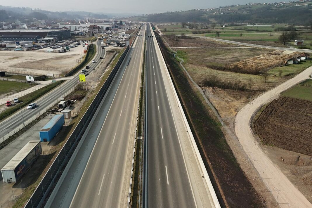 Koridor Vc napreduje: Do kraja godine čak 40 kilometara nove autoceste Koridor Vc napreduje: Do kraja godine čak 40 kilometara nove autoceste
