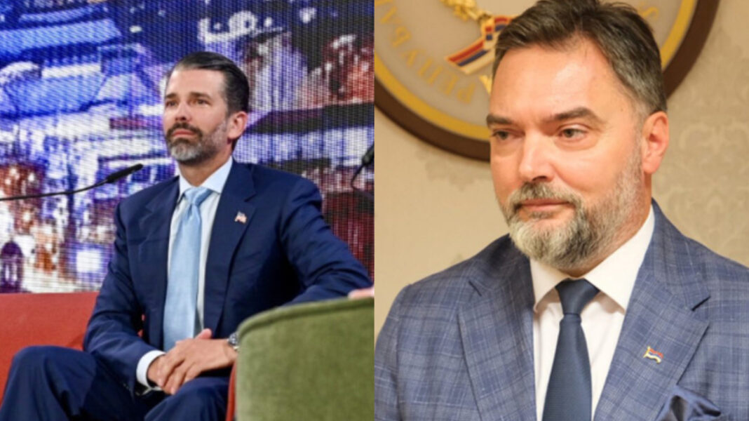 Košarac o dolasku Trumpa Jr. u Srpsku: Ne zna se kome je teže palo – Sarajevu ili opoziciji Košarac o dolasku Trumpa Jr. u Srpsku: Ne zna se kome je teže palo – Sarajevu ili opoziciji